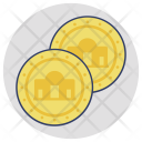 پیش‌نمایش فایل coins-273 از پک مجموعه آیکن تخت گوشه‌گرد خرید و تجارت – شماره ۲