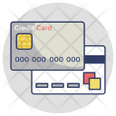 پیش‌نمایش فایل credit-card-541 از پک مجموعه آیکن تخت گوشه‌گرد خرید و تجارت – شماره ۲