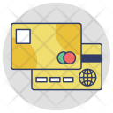 پیش‌نمایش فایل credit-card-542 از پک مجموعه آیکن تخت گوشه‌گرد خرید و تجارت – شماره ۲