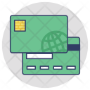 پیش‌نمایش فایل credit-card-543 از پک مجموعه آیکن تخت گوشه‌گرد خرید و تجارت – شماره ۲