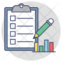 پیش‌نمایش فایل customer-survey-14 از پک مجموعه آیکن تخت گوشه‌گرد خرید و تجارت – شماره ۲