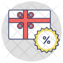 پیش‌نمایش فایل discount-306 از پک مجموعه آیکن تخت گوشه‌گرد خرید و تجارت – شماره ۲