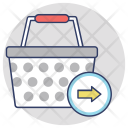 پیش‌نمایش فایل ecommerce-checkout از پک مجموعه آیکن تخت گوشه‌گرد خرید و تجارت – شماره ۲