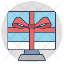 پیش‌نمایش فایل electronics-gift از پک مجموعه آیکن تخت گوشه‌گرد خرید و تجارت – شماره ۲
