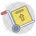 پیش‌نمایش فایل hand-truck-37 از پک مجموعه آیکن تخت گوشه‌گرد خرید و تجارت – شماره ۲
