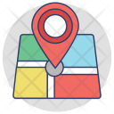 پیش‌نمایش فایل map-locator-26 از پک مجموعه آیکن تخت گوشه‌گرد خرید و تجارت – شماره ۲