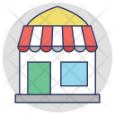 پیش‌نمایش فایل marketplace-62 از پک مجموعه آیکن تخت گوشه‌گرد خرید و تجارت – شماره ۲