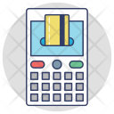 پیش‌نمایش فایل mobile-payment-250 از پک مجموعه آیکن تخت گوشه‌گرد خرید و تجارت – شماره ۲