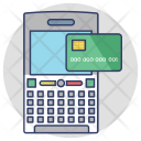 پیش‌نمایش فایل online-payment-170 از پک مجموعه آیکن تخت گوشه‌گرد خرید و تجارت – شماره ۲