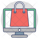 پیش‌نمایش فایل online-shopping-232 از پک مجموعه آیکن تخت گوشه‌گرد خرید و تجارت – شماره ۲