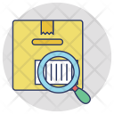 پیش‌نمایش فایل package-tracking-9 از پک مجموعه آیکن تخت گوشه‌گرد خرید و تجارت – شماره ۲