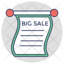 پیش‌نمایش فایل sale-340 از پک مجموعه آیکن تخت گوشه‌گرد خرید و تجارت – شماره ۲