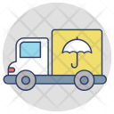 پیش‌نمایش فایل secure-delivery-4 از پک مجموعه آیکن تخت گوشه‌گرد خرید و تجارت – شماره ۲