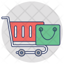 پیش‌نمایش فایل shopping-1597 از پک مجموعه آیکن تخت گوشه‌گرد خرید و تجارت – شماره ۲