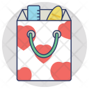 پیش‌نمایش فایل shopping-bag-340 از پک مجموعه آیکن تخت گوشه‌گرد خرید و تجارت – شماره ۲