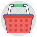 پیش‌نمایش فایل shopping-basket-91 از پک مجموعه آیکن تخت گوشه‌گرد خرید و تجارت – شماره ۲