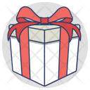 پیش‌نمایش فایل special-gift-2 از پک مجموعه آیکن تخت گوشه‌گرد خرید و تجارت – شماره ۲