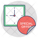 پیش‌نمایش فایل special-offers-1 از پک مجموعه آیکن تخت گوشه‌گرد خرید و تجارت – شماره ۲