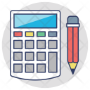پیش‌نمایش فایل calculator-1282 از پک مجموعه آیکن تخت گوشه‌گرد خرید و تجارت – شماره ۱