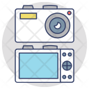 پیش‌نمایش فایل camera-2771 از پک مجموعه آیکن تخت گوشه‌گرد خرید و تجارت – شماره ۱