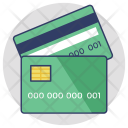 پیش‌نمایش فایل credit-card-546 از پک مجموعه آیکن تخت گوشه‌گرد خرید و تجارت – شماره ۱