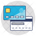 پیش‌نمایش فایل credit-card-548 از پک مجموعه آیکن تخت گوشه‌گرد خرید و تجارت – شماره ۱