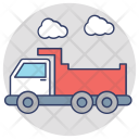 پیش‌نمایش فایل dumper-66 از پک مجموعه آیکن تخت گوشه‌گرد خرید و تجارت – شماره ۱