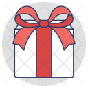 پیش‌نمایش فایل gift-1348 از پک مجموعه آیکن تخت گوشه‌گرد خرید و تجارت – شماره ۱