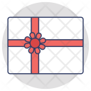 پیش‌نمایش فایل gift-1349 از پک مجموعه آیکن تخت گوشه‌گرد خرید و تجارت – شماره ۱