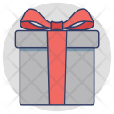 پیش‌نمایش فایل gift-1350 از پک مجموعه آیکن تخت گوشه‌گرد خرید و تجارت – شماره ۱