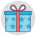 پیش‌نمایش فایل gift-box-72 از پک مجموعه آیکن تخت گوشه‌گرد خرید و تجارت – شماره ۱
