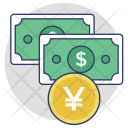 پیش‌نمایش فایل money-1521 از پک مجموعه آیکن تخت گوشه‌گرد خرید و تجارت – شماره ۱