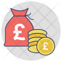 پیش‌نمایش فایل money-bag-235 از پک مجموعه آیکن تخت گوشه‌گرد خرید و تجارت – شماره ۱
