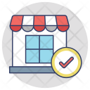 پیش‌نمایش فایل online-order-6 از پک مجموعه آیکن تخت گوشه‌گرد خرید و تجارت – شماره ۱
