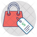پیش‌نمایش فایل price-tag-101 از پک مجموعه آیکن تخت گوشه‌گرد خرید و تجارت – شماره ۱