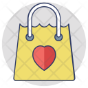 پیش‌نمایش فایل shopping-bag-342 از پک مجموعه آیکن تخت گوشه‌گرد خرید و تجارت – شماره ۱