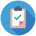 پیش‌نمایش فایل approved-document-5 از پک مجموعه آیکن تخت گزارش‌ها و نمودارها – شماره ۱