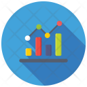 پیش‌نمایش فایل bar-graph-178 از پک مجموعه آیکن تخت گزارش‌ها و نمودارها – شماره ۱