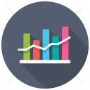 پیش‌نمایش فایل bar-line-graph از پک مجموعه آیکن تخت گزارش‌ها و نمودارها – شماره ۱