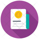 پیش‌نمایش فایل business-report-43 از پک مجموعه آیکن تخت گزارش‌ها و نمودارها – شماره ۱