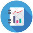 پیش‌نمایش فایل business-report-45 از پک مجموعه آیکن تخت گزارش‌ها و نمودارها – شماره ۱