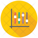 پیش‌نمایش فایل candlestick-graph-2 از پک مجموعه آیکن تخت گزارش‌ها و نمودارها – شماره ۱