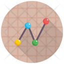 پیش‌نمایش فایل candlestick-graph از پک مجموعه آیکن تخت گزارش‌ها و نمودارها – شماره ۱