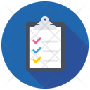 پیش‌نمایش فایل checklist-845 از پک مجموعه آیکن تخت گزارش‌ها و نمودارها – شماره ۱