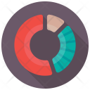 پیش‌نمایش فایل doughnut-chart-44 از پک مجموعه آیکن تخت گزارش‌ها و نمودارها – شماره ۱