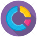 پیش‌نمایش فایل doughnut-chart-47 از پک مجموعه آیکن تخت گزارش‌ها و نمودارها – شماره ۱