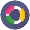 پیش‌نمایش فایل doughnut-chart-48 از پک مجموعه آیکن تخت گزارش‌ها و نمودارها – شماره ۱