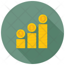 پیش‌نمایش فایل financial-growth-20 از پک مجموعه آیکن تخت گزارش‌ها و نمودارها – شماره ۱