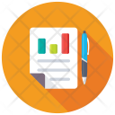 پیش‌نمایش فایل graph-report-20 از پک مجموعه آیکن تخت گزارش‌ها و نمودارها – شماره ۱