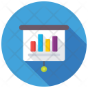 پیش‌نمایش فایل graphic-presentation-19 از پک مجموعه آیکن تخت گزارش‌ها و نمودارها – شماره ۱